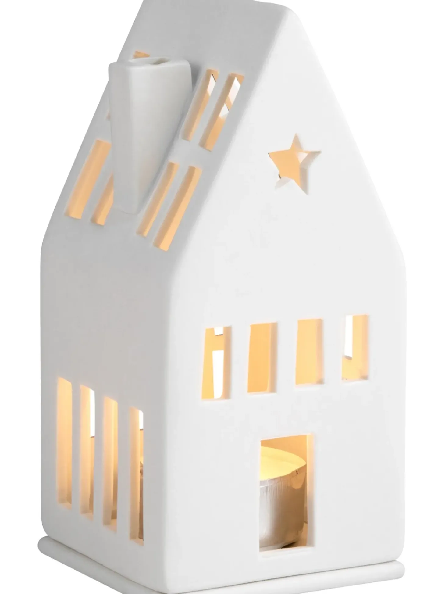 Portalumino In Porcellana Living