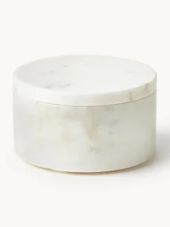 Portaoggetti In Marmo Con Coperchio Venice