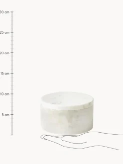 Portaoggetti In Marmo Con Coperchio Venice