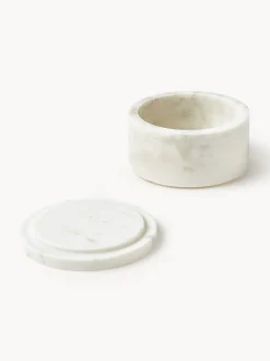 Portaoggetti In Marmo Con Coperchio Venice