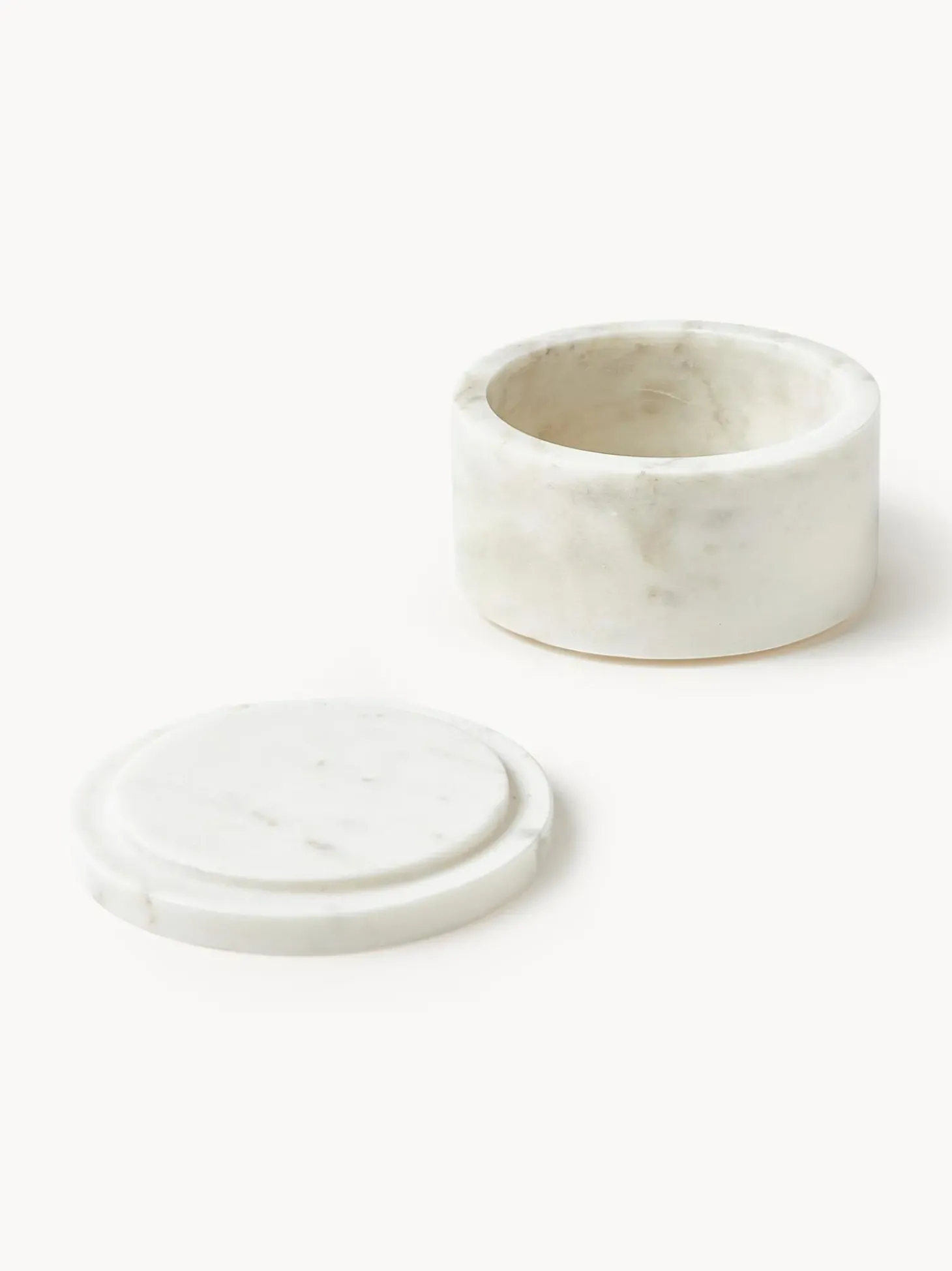 Portaoggetti In Marmo Con Coperchio Venice