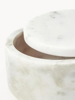 Portaoggetti In Marmo Con Coperchio Venice