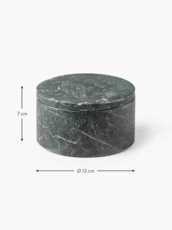 Portaoggetti In Marmo Con Coperchio Venice