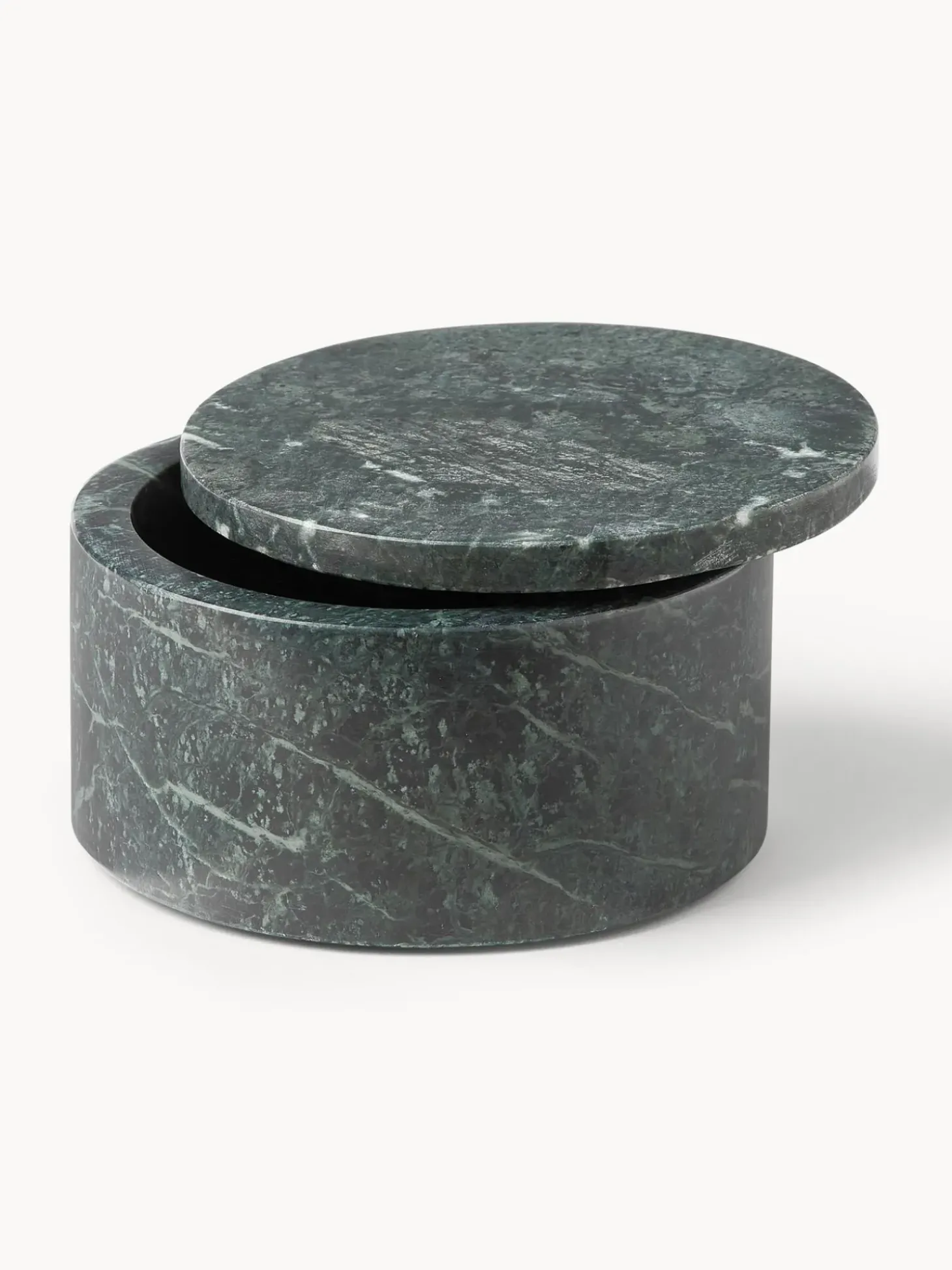 Portaoggetti In Marmo Con Coperchio Venice