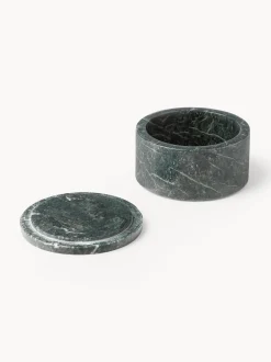 Portaoggetti In Marmo Con Coperchio Venice