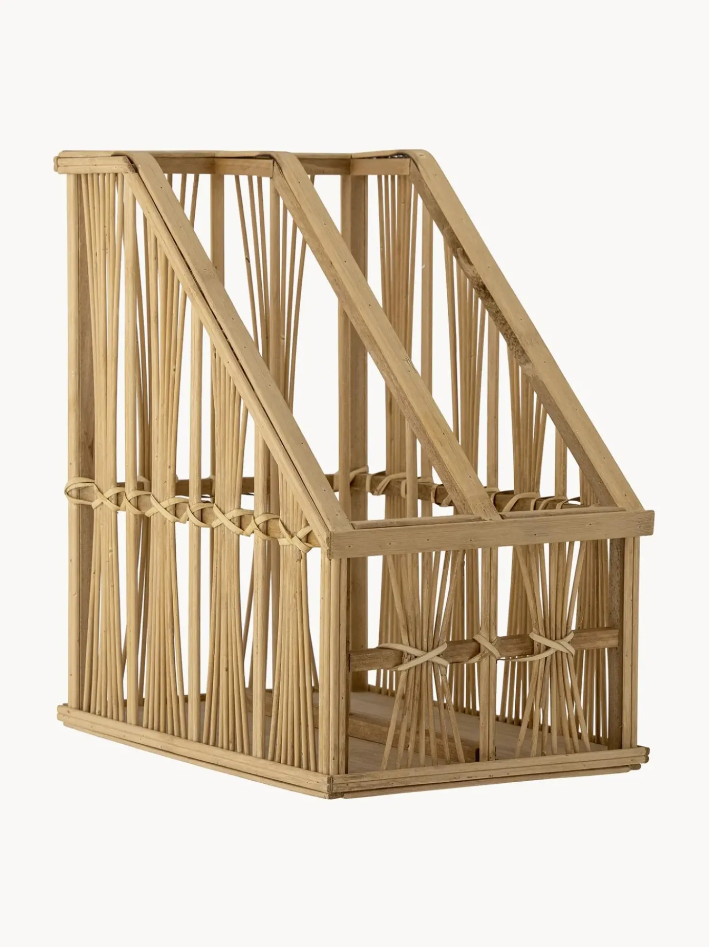 Portariviste In Bambu E Rattan Tobi