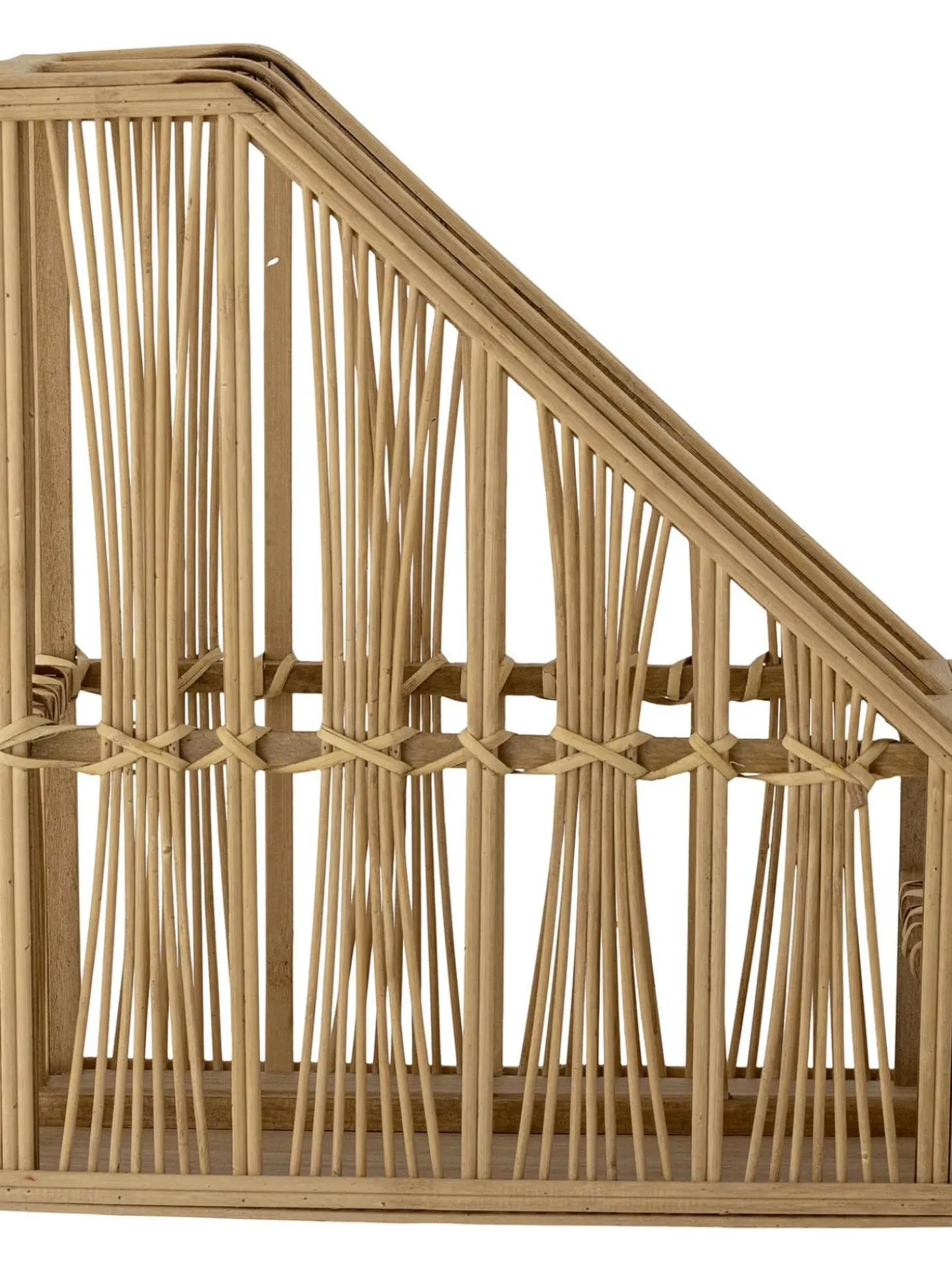 Portariviste In Bambu E Rattan Tobi