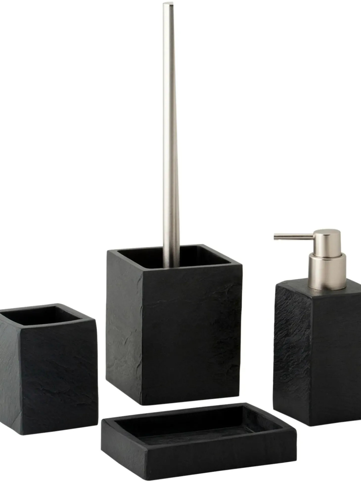 Portasapone Effetto Ardesia Slate