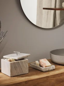 Portasapone In Marmo Simba