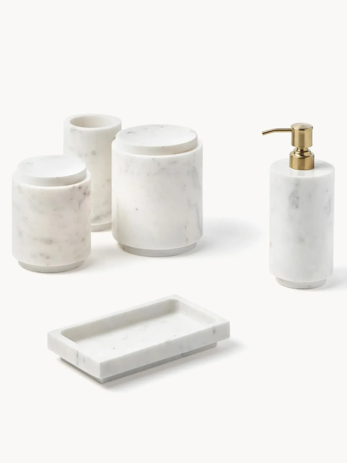 Portasapone In Marmo Simba