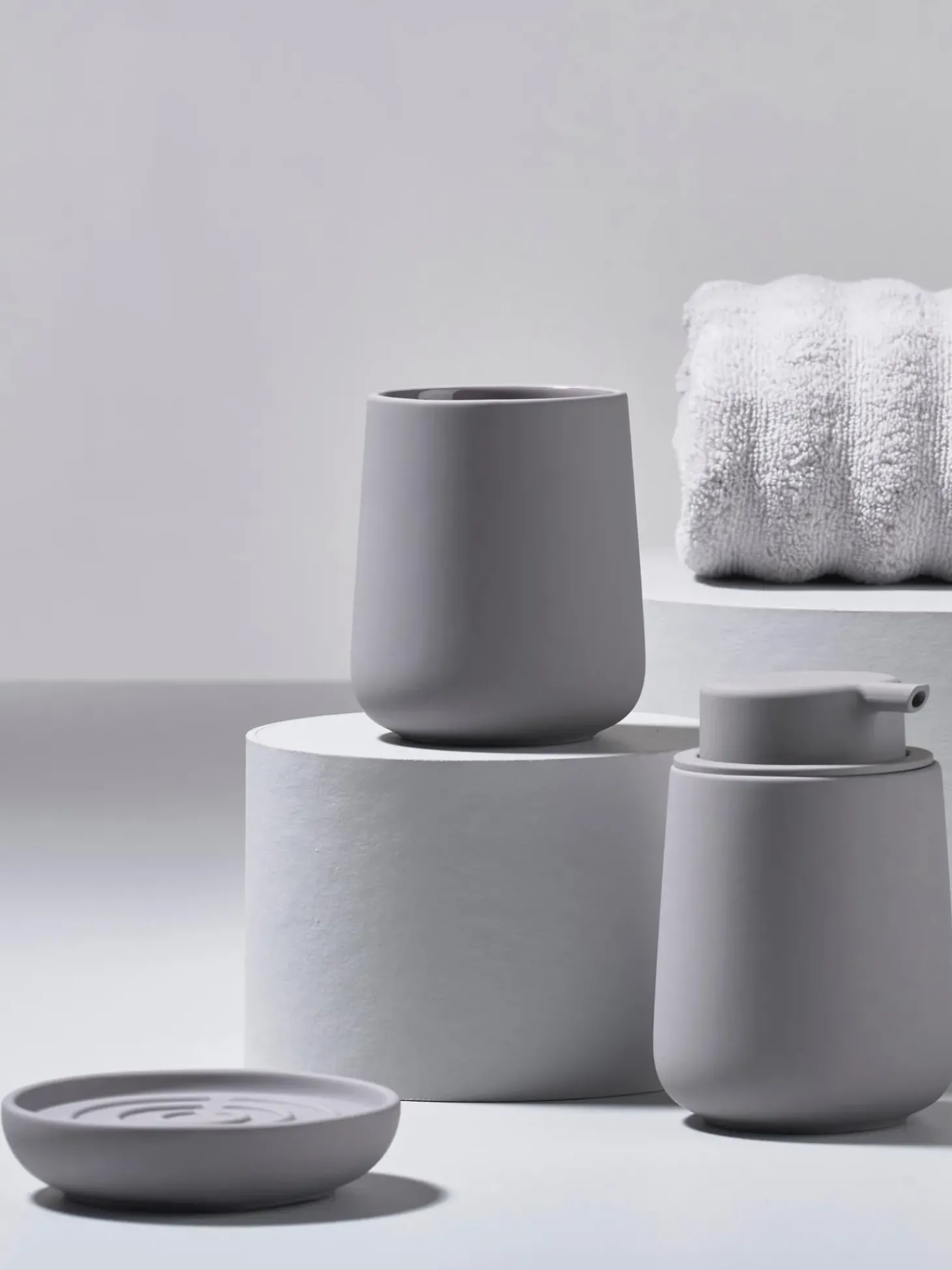 Portasapone In Porcellana Nova One