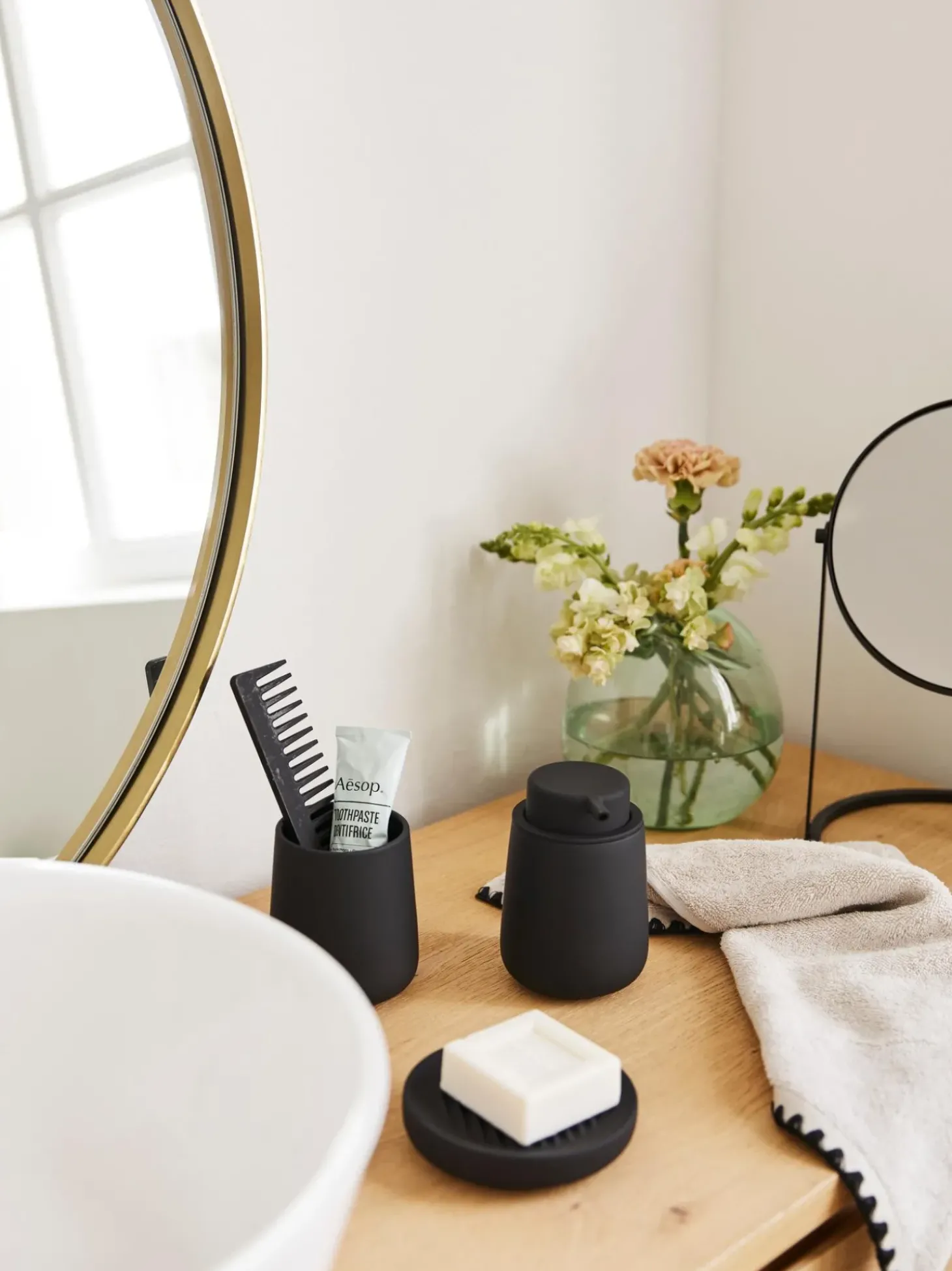 Portasapone In Porcellana Ume