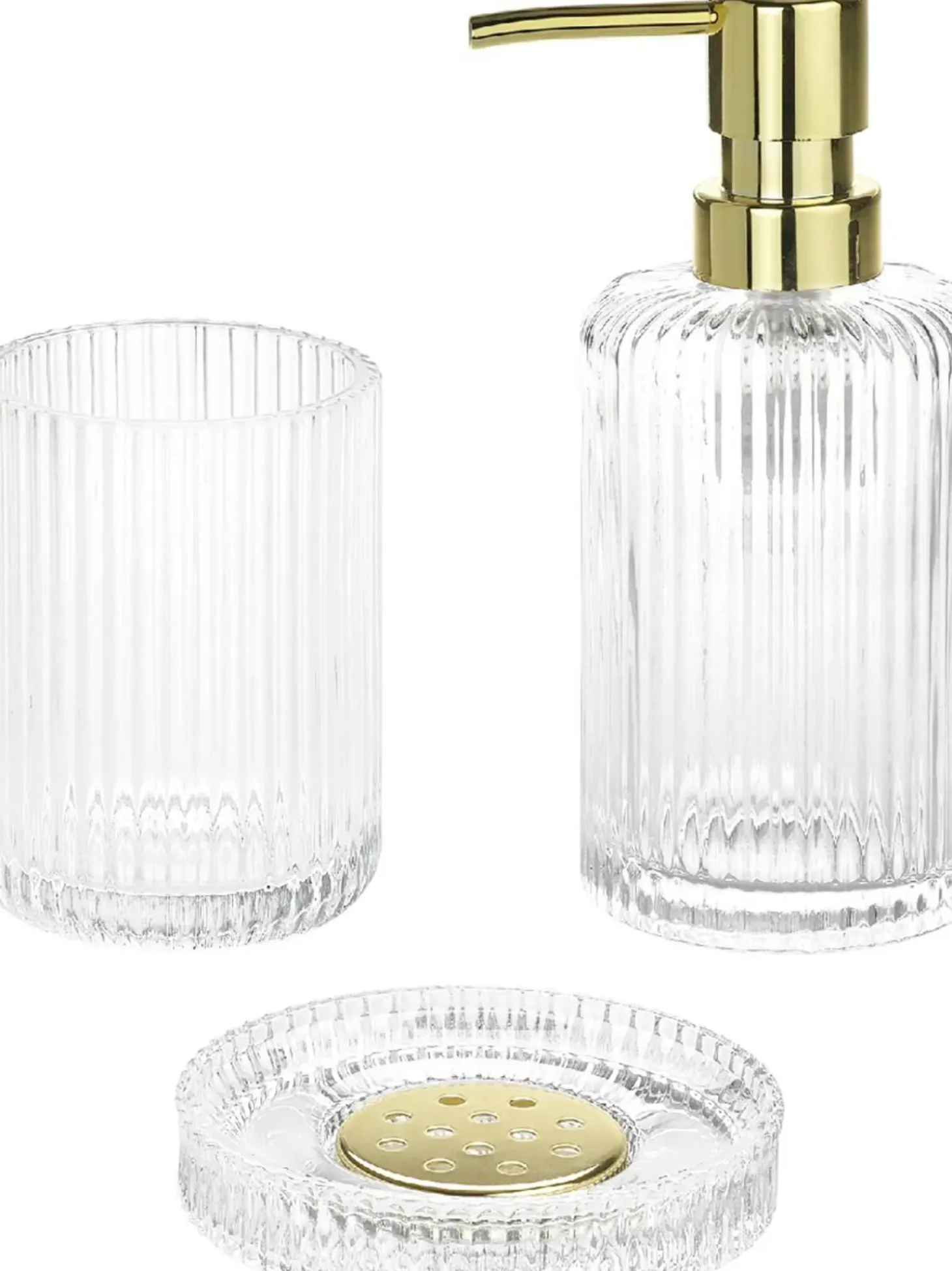 Portasapone In Vetro Gulji