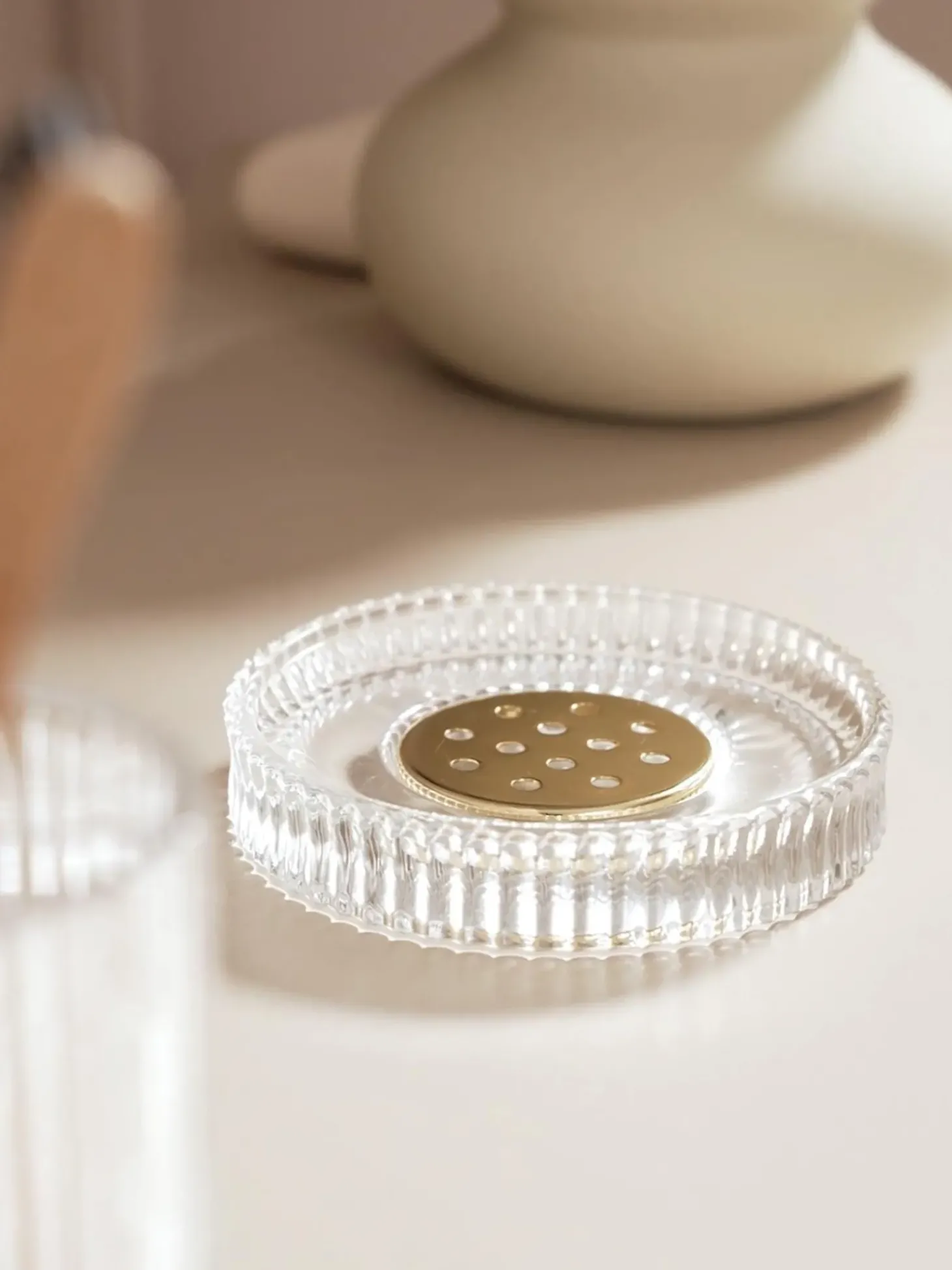 Portasapone In Vetro Gulji