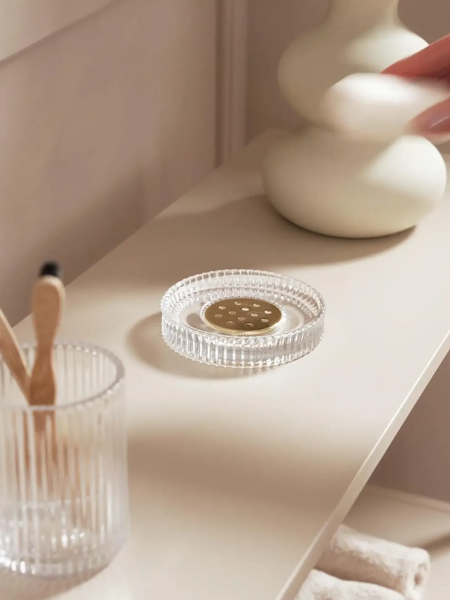 Portasapone In Vetro Gulji