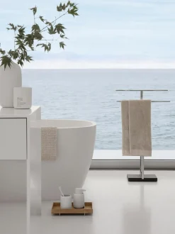 Portasciugamani In Metallo Menoto