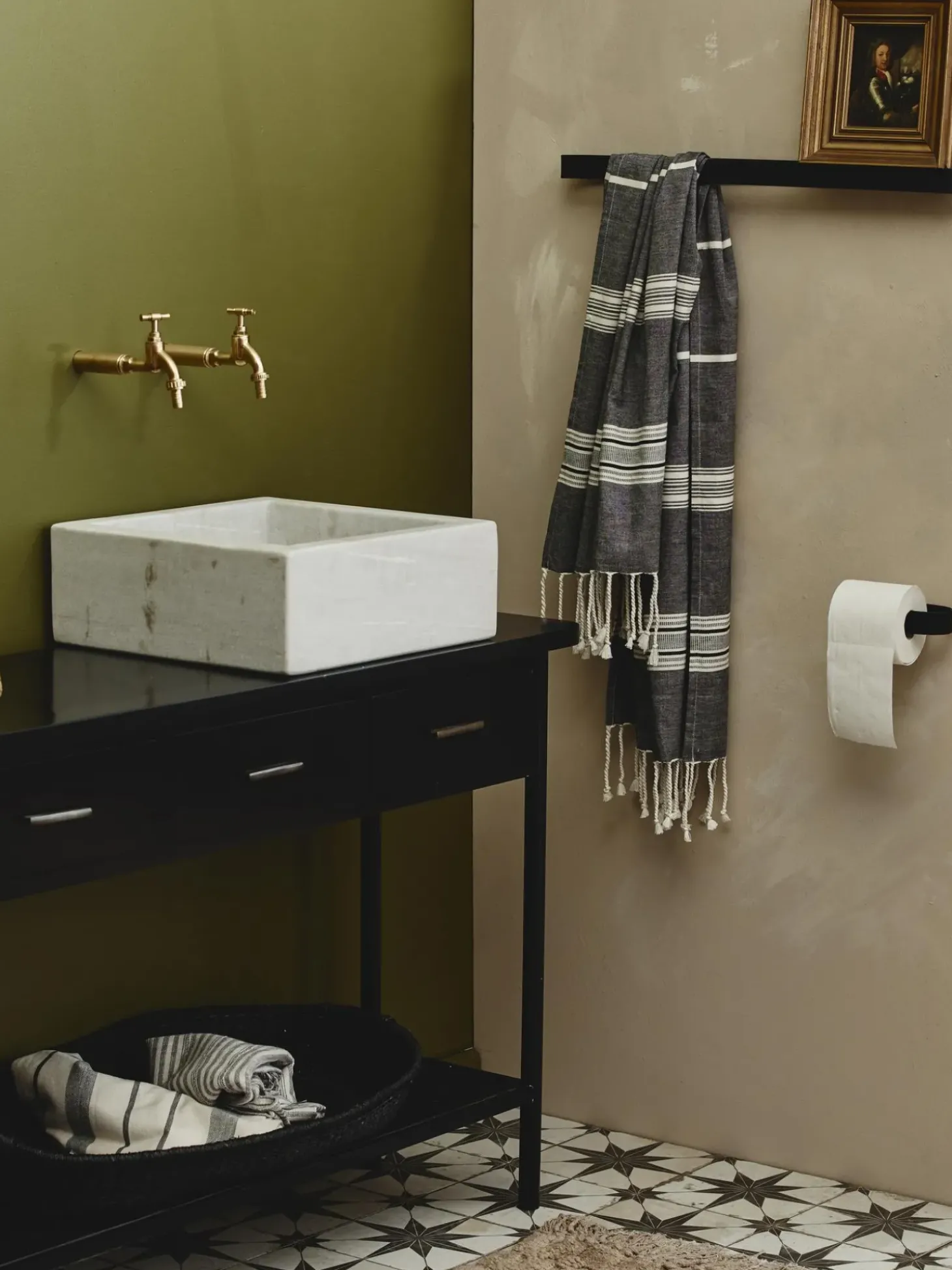 Portasciugamani Sotra