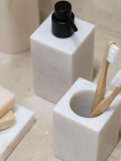 Portaspazzolino In Marmo Andre