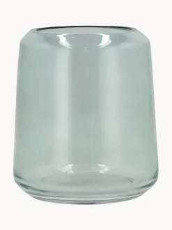 Portaspazzolino In Vetro Vintage