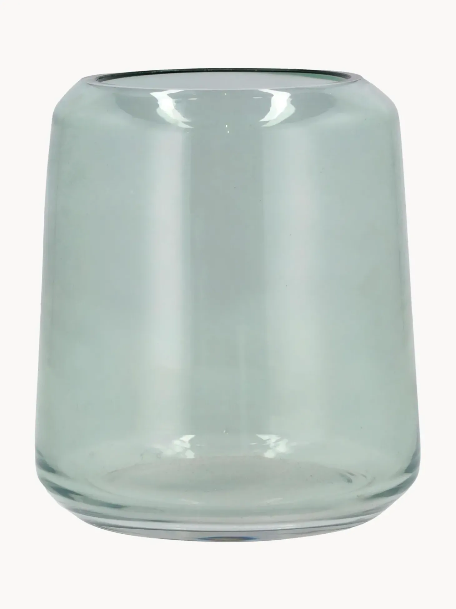 Portaspazzolino In Vetro Vintage