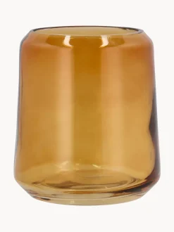 Portaspazzolino In Vetro Vintage