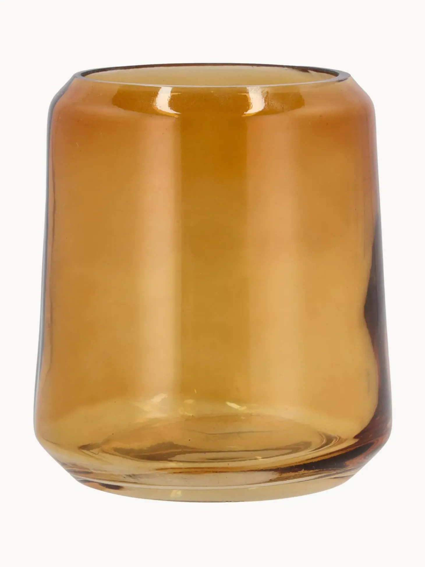 Portaspazzolino In Vetro Vintage