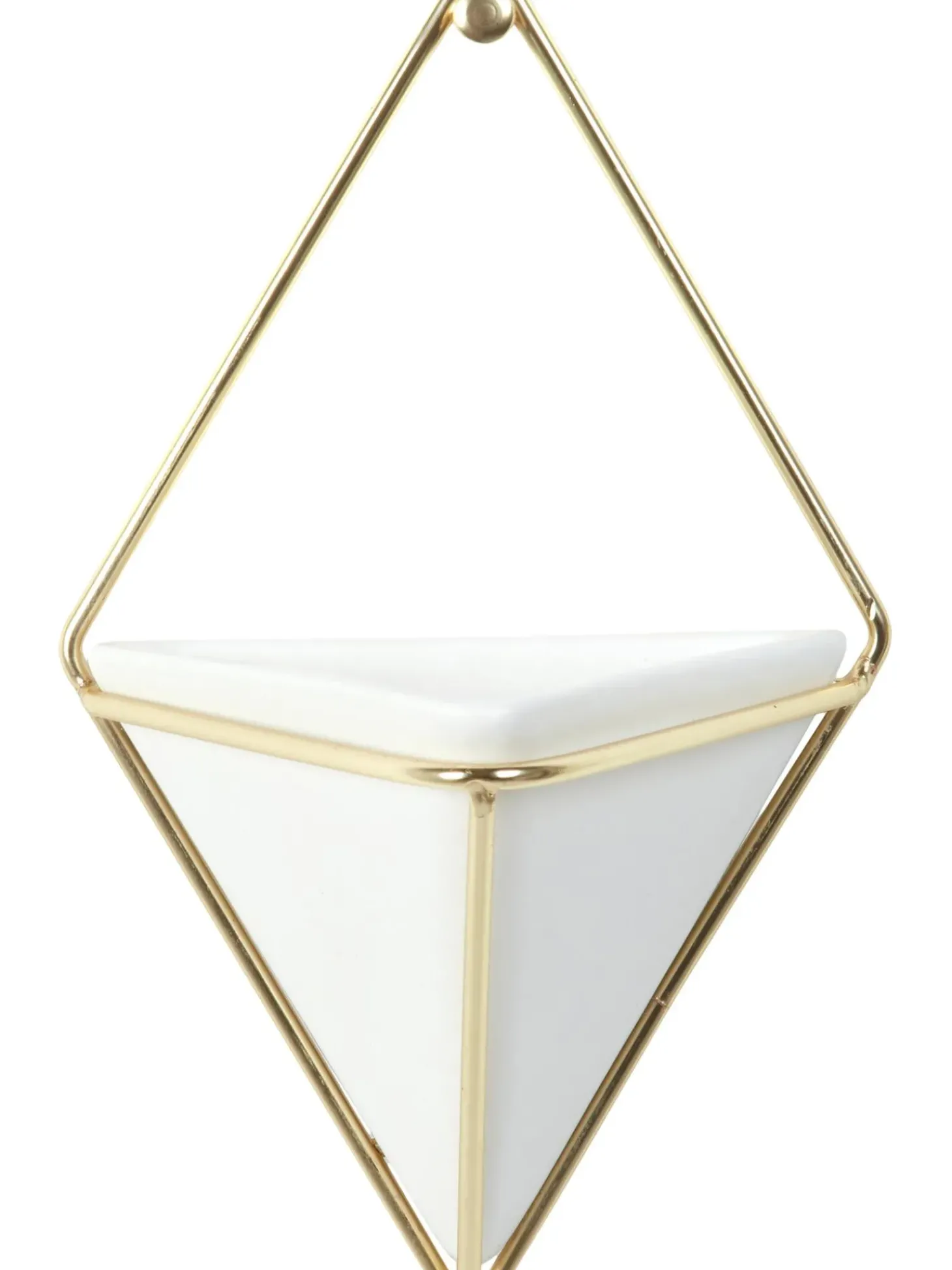 Portavaso Da Parete In Ceramica Trigg 2 Pz