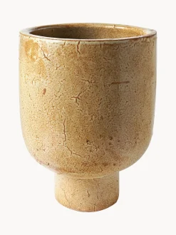 Portavaso Fatto A Mano Con Superficie Irregolare Artist