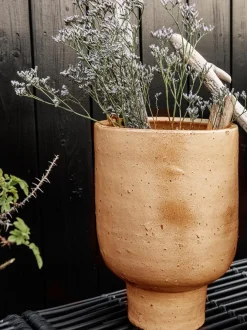 Portavaso Fatto A Mano Con Superficie Irregolare Artist