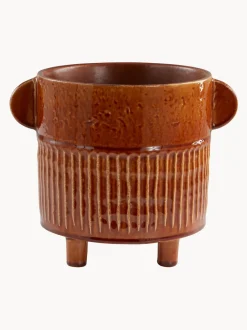 Portavaso Fatto A Mano In Ceramica Ernie