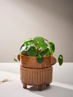 Portavaso Fatto A Mano In Ceramica Ernie