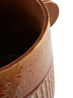 Portavaso Fatto A Mano In Ceramica Ernie