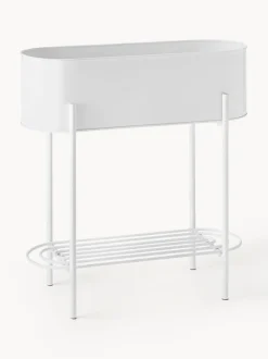 Portavaso Grande Con Struttura E Ripiano Azalea