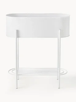 Portavaso Grande Con Struttura E Ripiano Azalea