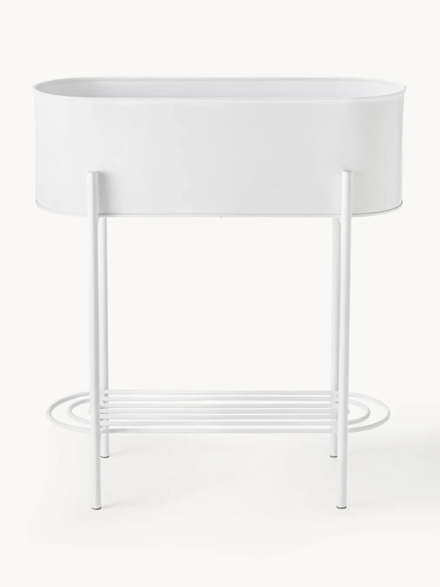 Portavaso Grande Con Struttura E Ripiano Azalea