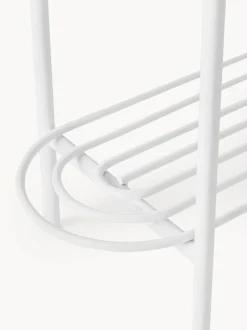 Portavaso Grande Con Struttura E Ripiano Azalea