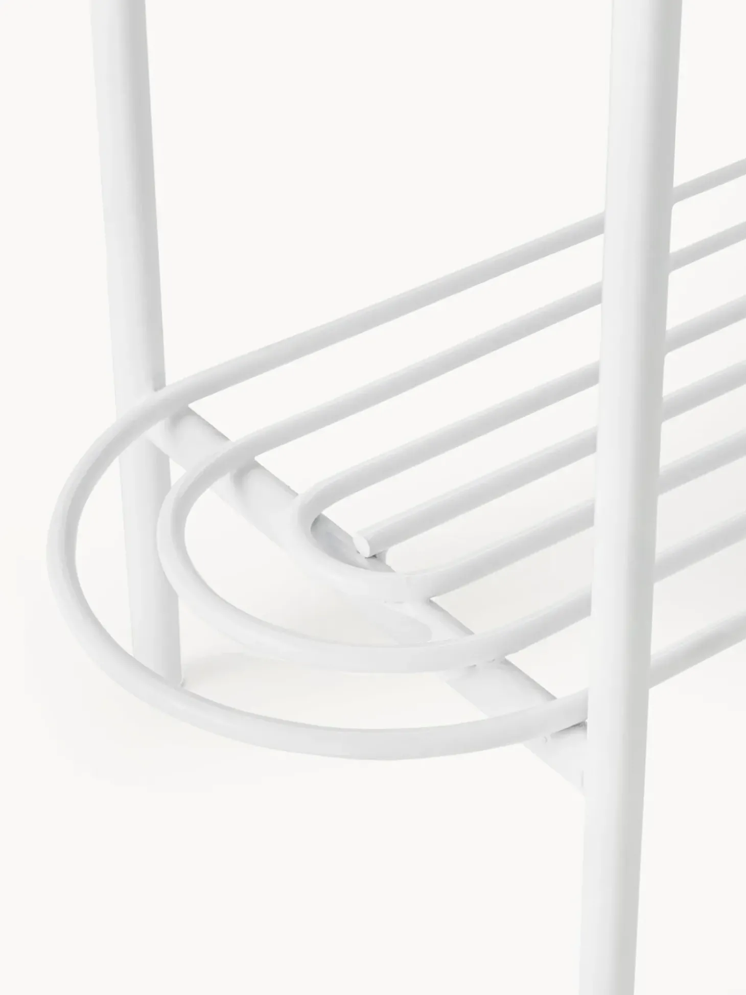 Portavaso Grande Con Struttura E Ripiano Azalea