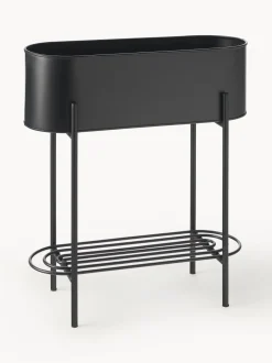 Portavaso Grande Con Struttura E Ripiano Azalea