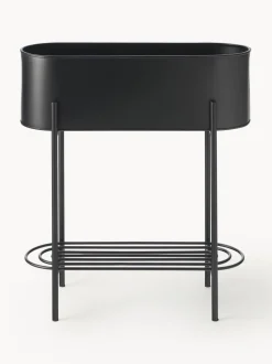 Portavaso Grande Con Struttura E Ripiano Azalea