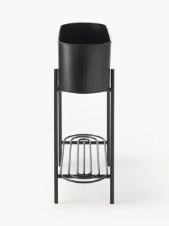 Portavaso Grande Con Struttura E Ripiano Azalea