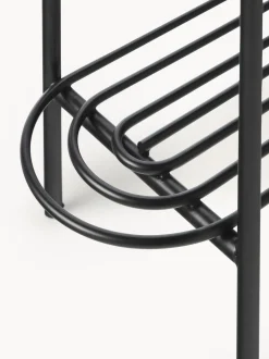 Portavaso Grande Con Struttura E Ripiano Azalea