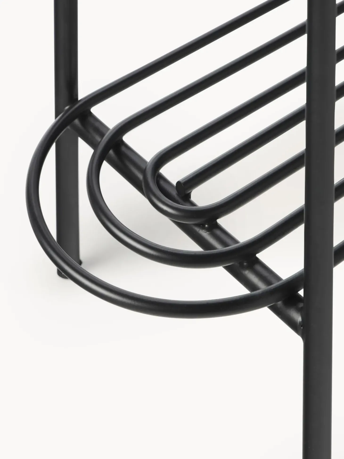 Portavaso Grande Con Struttura E Ripiano Azalea