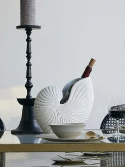 Portavaso Grande Di Design In Metallo Rakitu