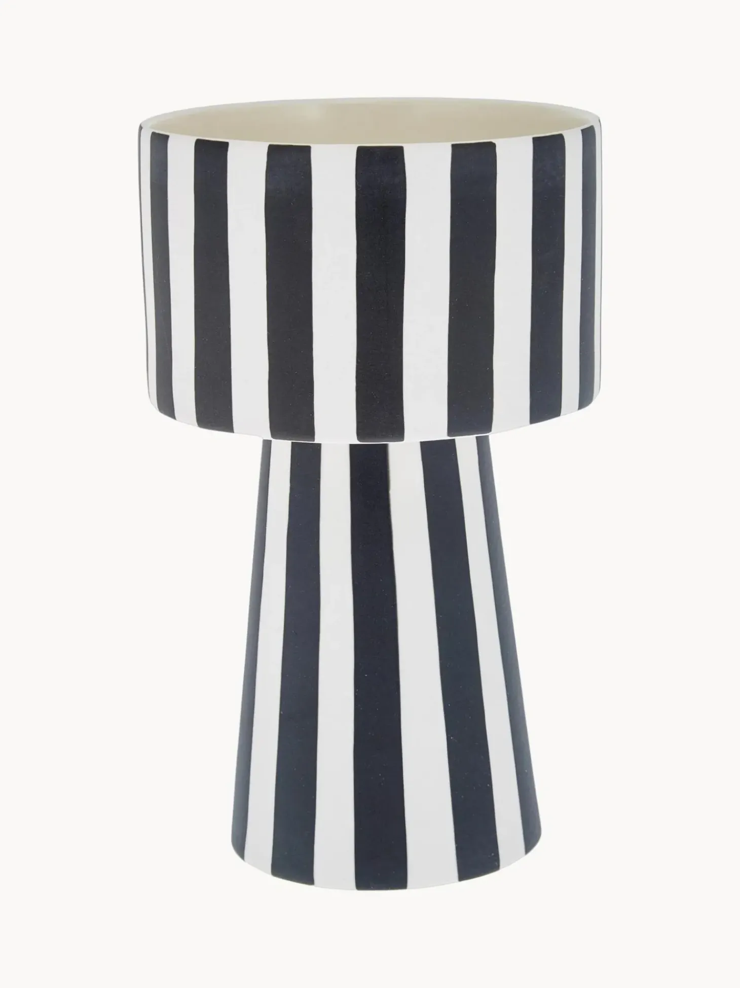 Portavaso In Ceramica Fatto A Mano Toppu