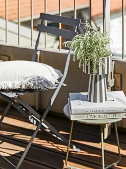 Portavaso In Ceramica Fatto A Mano Toppu