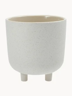 Portavaso In Ceramica Ivory