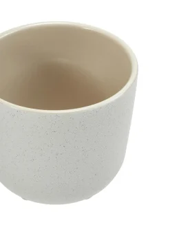 Portavaso In Ceramica Ivory