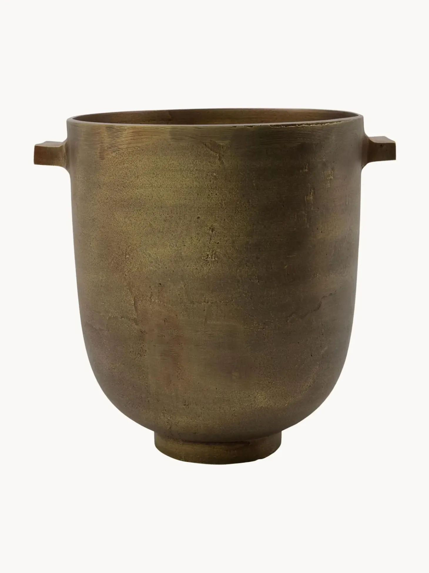 Portavaso In Metallo Foem