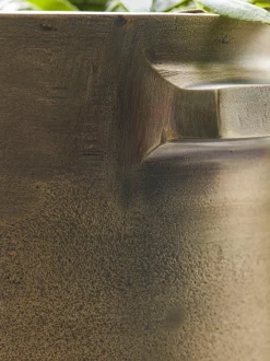 Portavaso In Metallo Foem