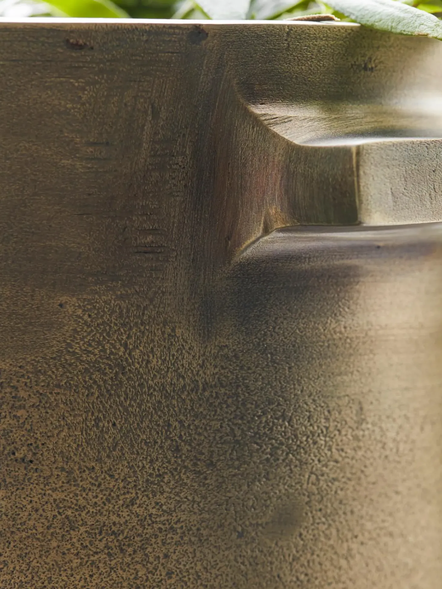 Portavaso In Metallo Foem